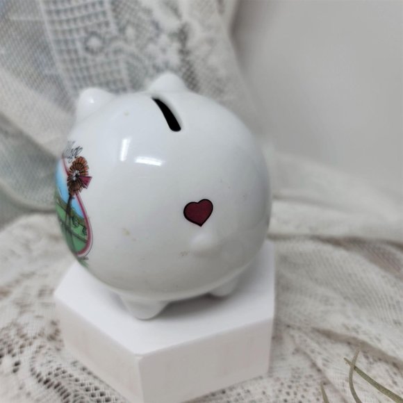Souvenir Piggy Bank Sauder Village - Picture 4 of 9